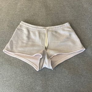 Lululemon Cotton Booty Short